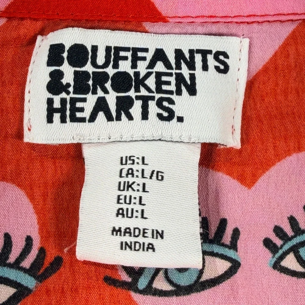 Bouffants & Broken Hearts measurements pit